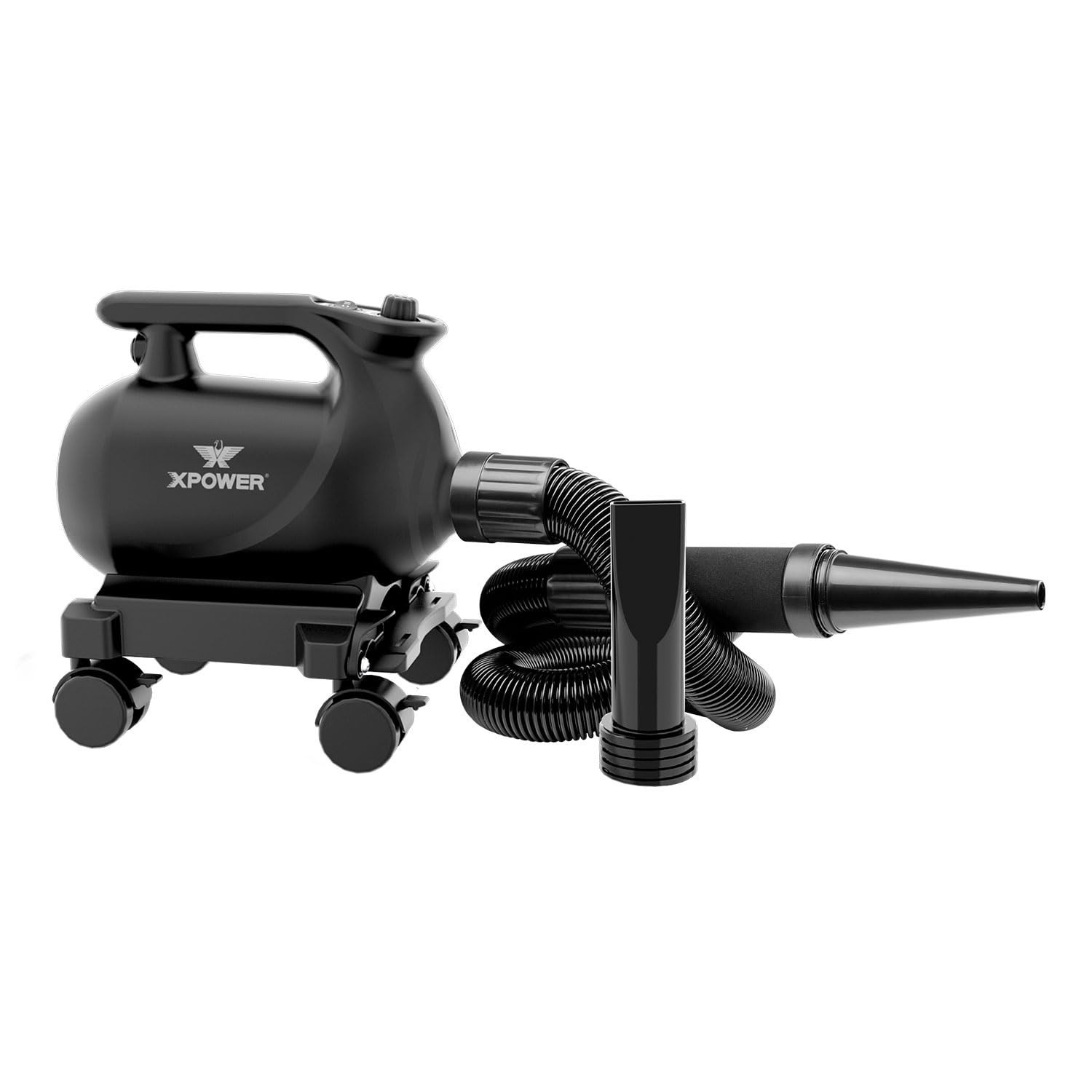 XPOWER Blower professionale per auto con dock mobile Car Dryer (e1R)