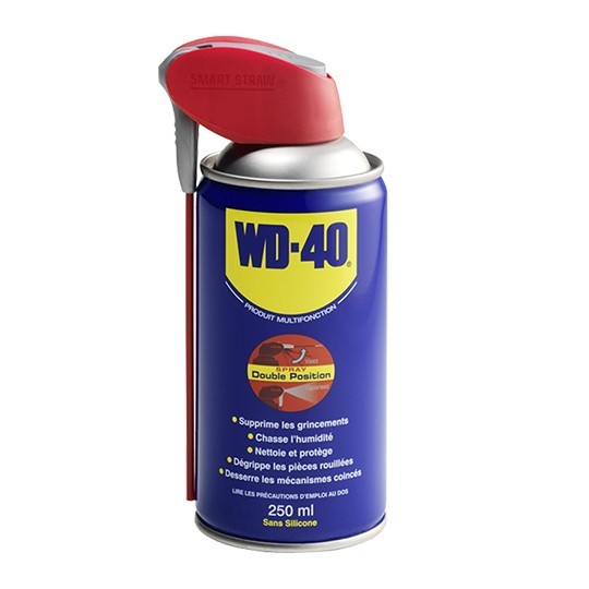 Lubrificante wd-40 multifunzione doppia posizione (aerosol 250 ml)