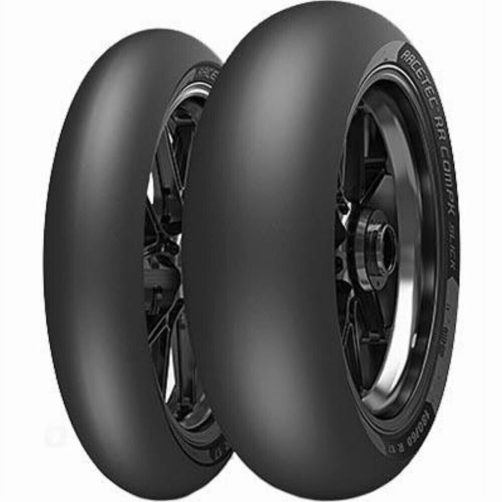 GOMMA RACING METZELER RACETEC RR SLICK COMPK K2 K328 REAR NHS 180 60 R 17