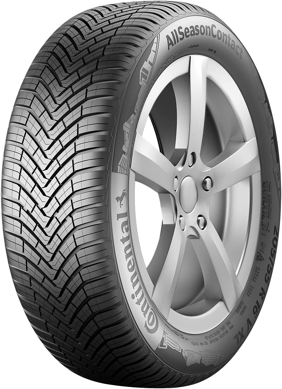 Pneumatici gomme 4 stagioni Continental AllSeasonContact 235/50 R19 103V XL FR