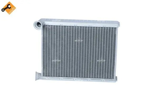 Riscaldatore abitacolo Alette di raffreddamento saldate 54360 NRF per CITROËN DS