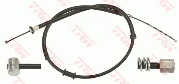 Cavo freno a mano Freno a tamburo GCH692 TRW per FIAT PANDA PANDA VAN