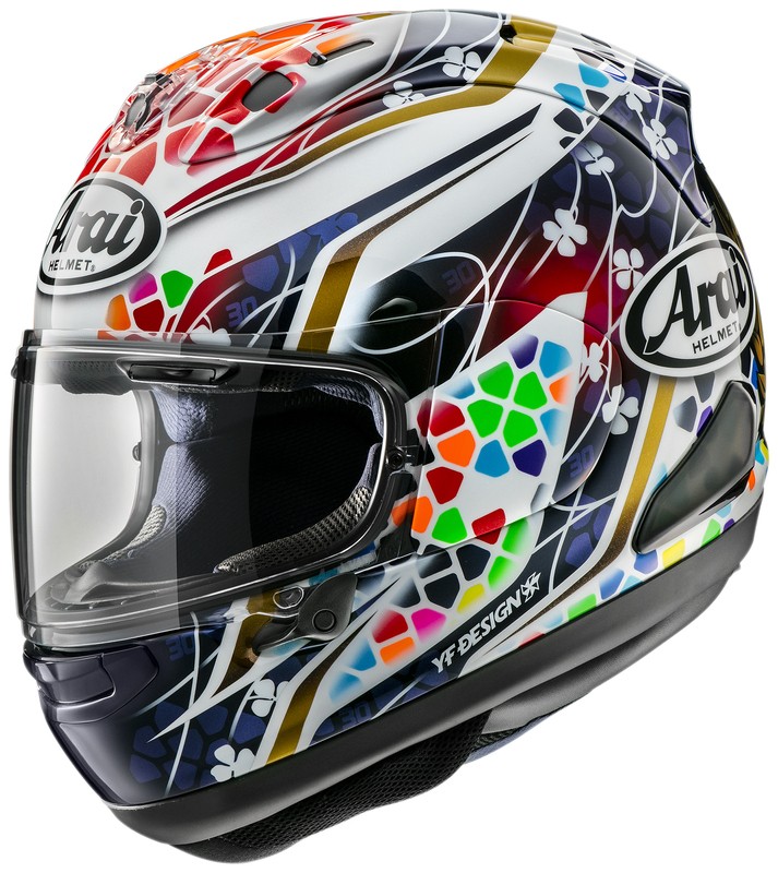 Casco ARAI RX-7V EVO Nakagami GP2