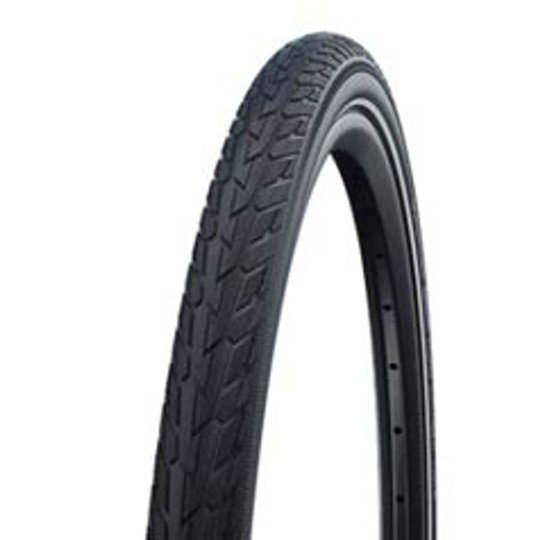 Pneumatico vtc urbano 700 x 40 Schwalbe Road Cruiser HS484 nero tr (42-622) fian