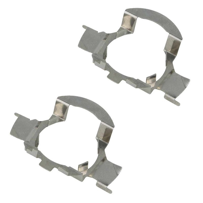2 Pezzi Portalampada Kit Full Led H7 Universale Per VW New Bora Nissan Qashqai B