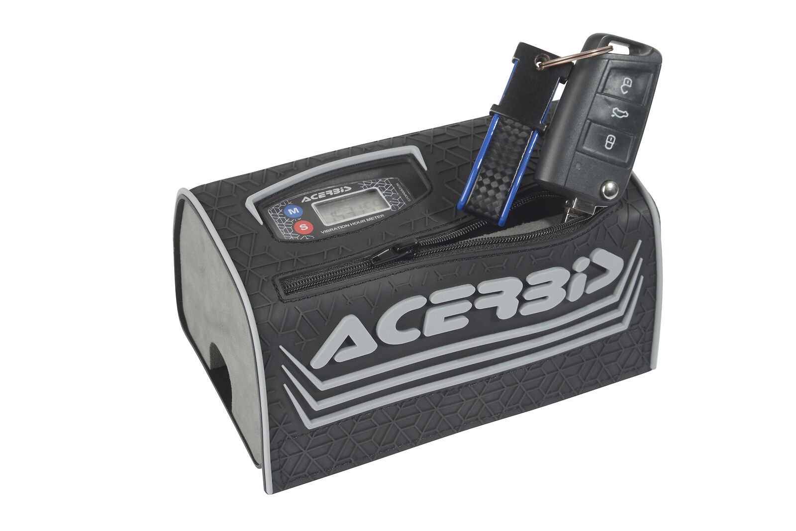 ACERBIS UHR BAR PAD NERO/BIANCO 0024501.315