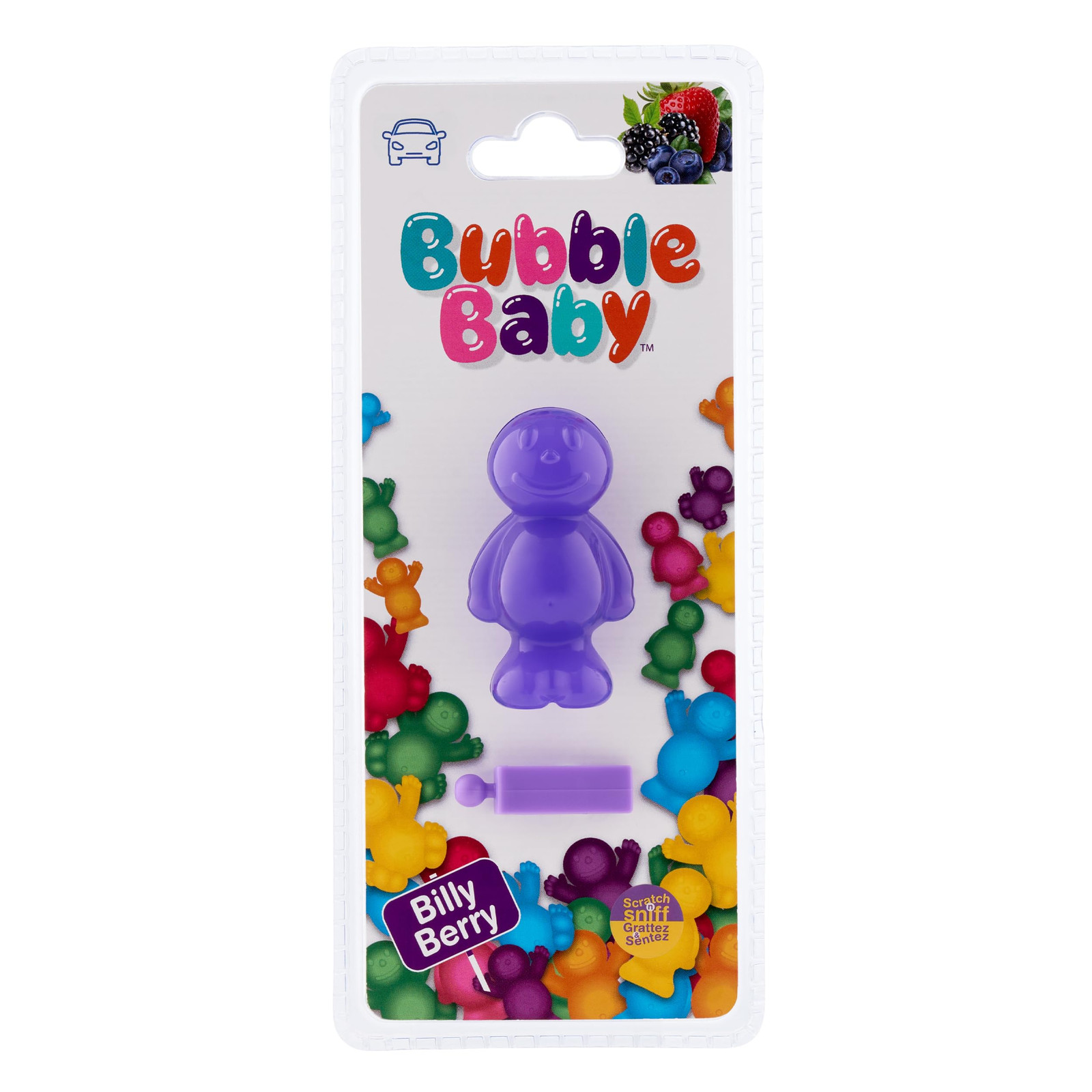 Bubble Baby 3D/Vent Clip Car Vent Air Freshener And Odour Eliminator - (X0c)