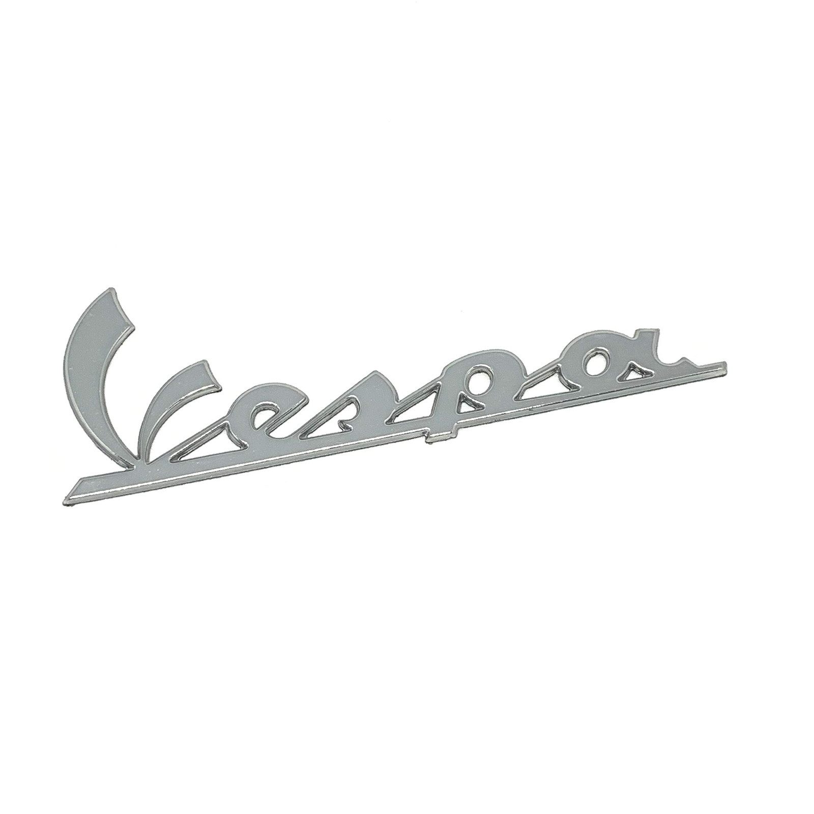 10470 TARGHETTA VESPA ADESIVA ANTERIORE VESPA LX GT PICCOLA RESINATA (z9J)