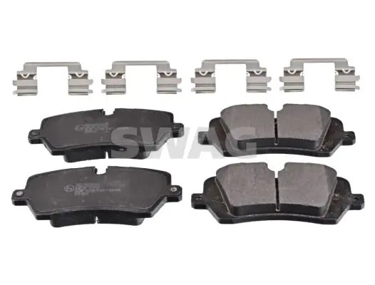 Pastiglie freno Assale posteriore 22 11 6325 SWAG per LAND ROVER RANGE ROVER IV