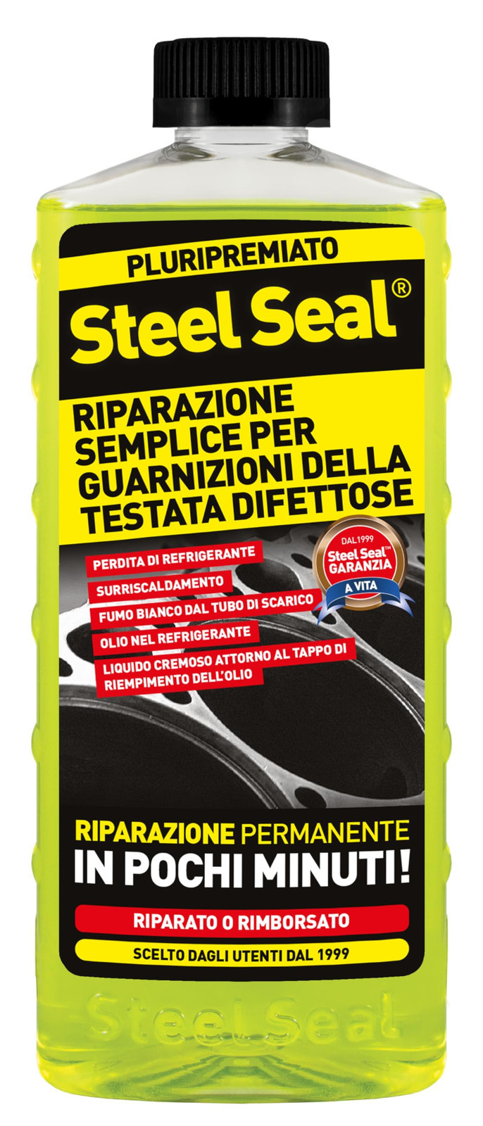 Steel Seal - Riparazione facile e permanente delle guarnizioni della (D1A)