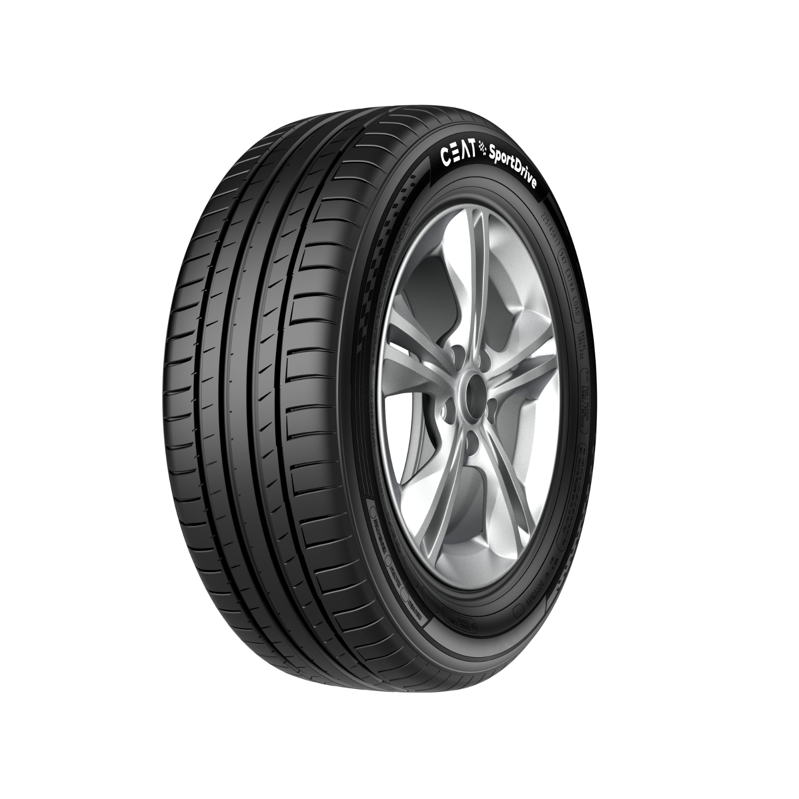 Pneumatici gomme estive Ceat SportDrive 215/50 R18 92W (GRUPPO PIRELLI)