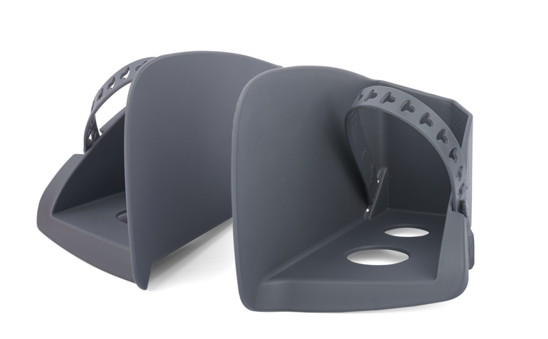 Pedane POLISPORT argento Bilby Ff/Cfs/Rs