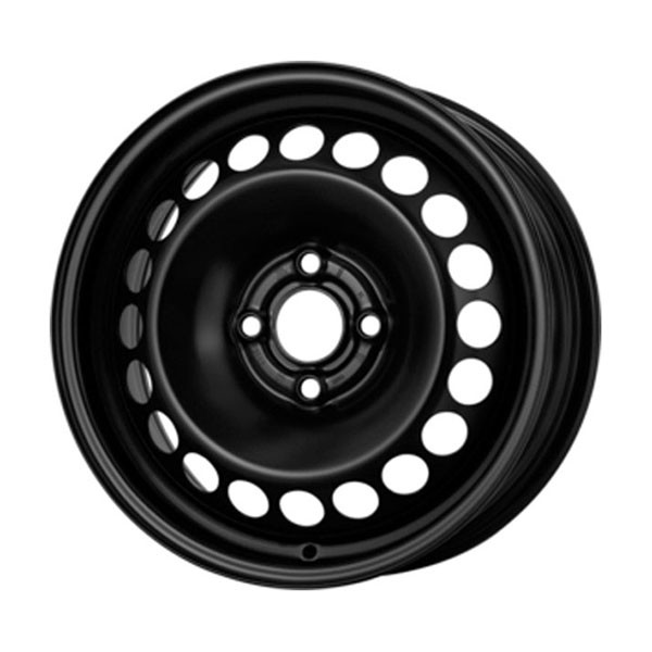 CERCHIO IN FERRO MAK ACCIAIO PER OPEL ADAM 6X15 4X100 MATT BLACK 5YG