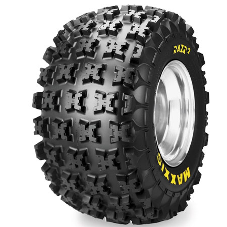 Gomme Quad Maxxis 22/11 X10 6PR M934 RAZR2 pneumatici nuovi