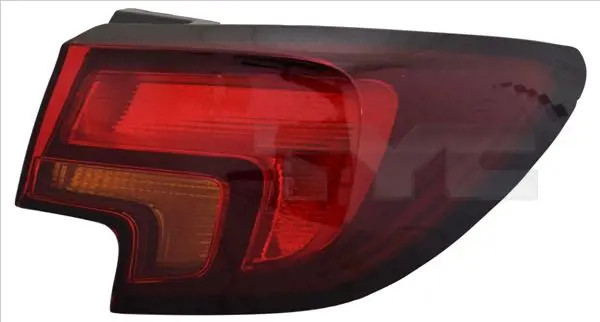 Faro posteriore Sx 11-14118-01-2 TYC per OPEL ASTRA K