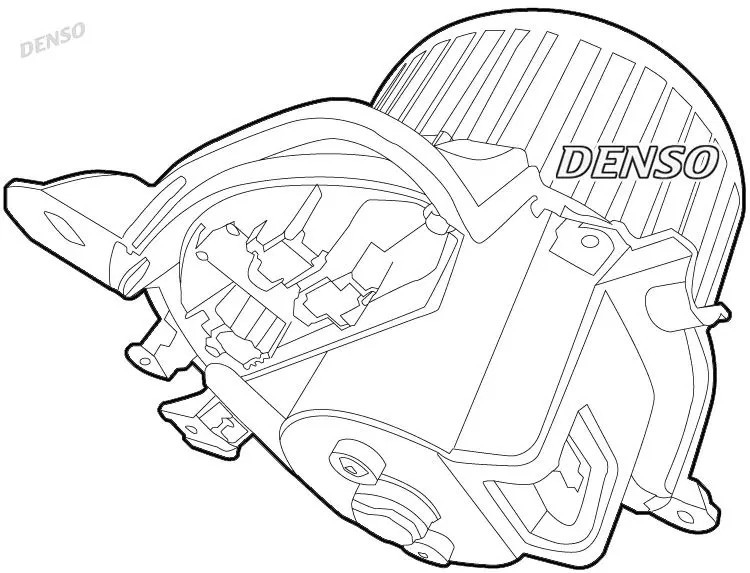 Ventola abitacolo DEA01012 DENSO per ALFA ROMEO MITO