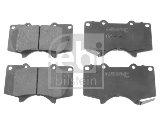 Pastiglie freno Assale anteriore 16726 FEBI BILSTEIN per TOYOTA MITSUBISHI