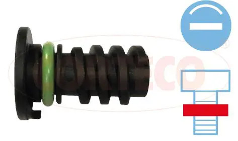 Tappo scarico coppa olio Plastica 49471178 CORTECO per MERCEDES-BENZ CLASSE S