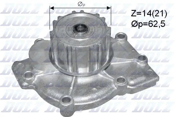Pompa acqua R299 DOLZ per VOLVO 960 960 Kombi 960 II 960 II Familiare S90 I