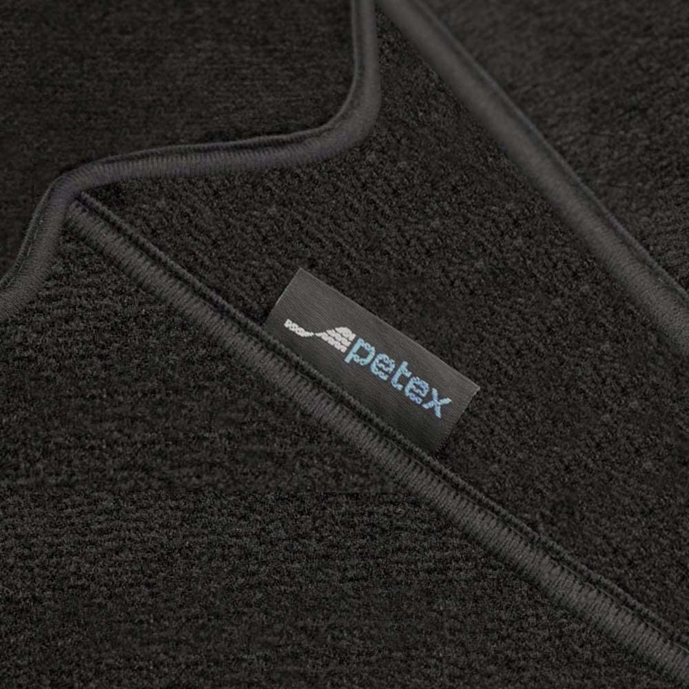 PETEX Monza - Tappeti auto con vestibilità premium, 2 pezzi, colore: (m2K)