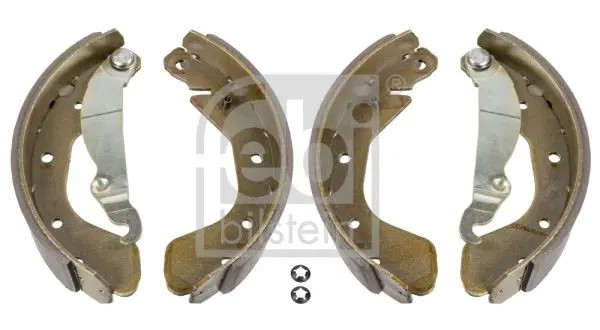 Ganasce freno Assale posteriore 17457 FEBI BILSTEIN per OPEL KADETT E Hatchback