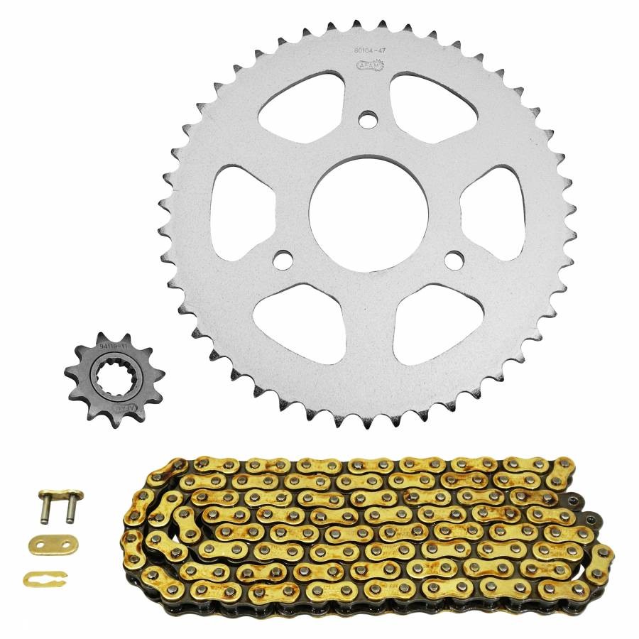 Kit catena adattabile rieju 50 rs2 fr 2009+2010, rs2 pro 2006+2010, rs2 matrix 2