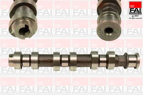 Albero a camme Acciaio fuso C318 FAI AutoParts per OPEL CORSA C CORSA D AGILA