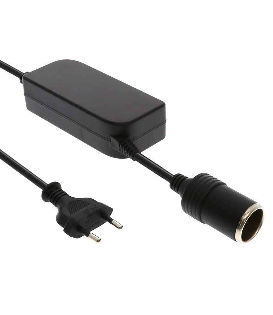 PAXO Adattatore di alimentazione per auto, 60W | 5A | 12V, convertitore (K5g)