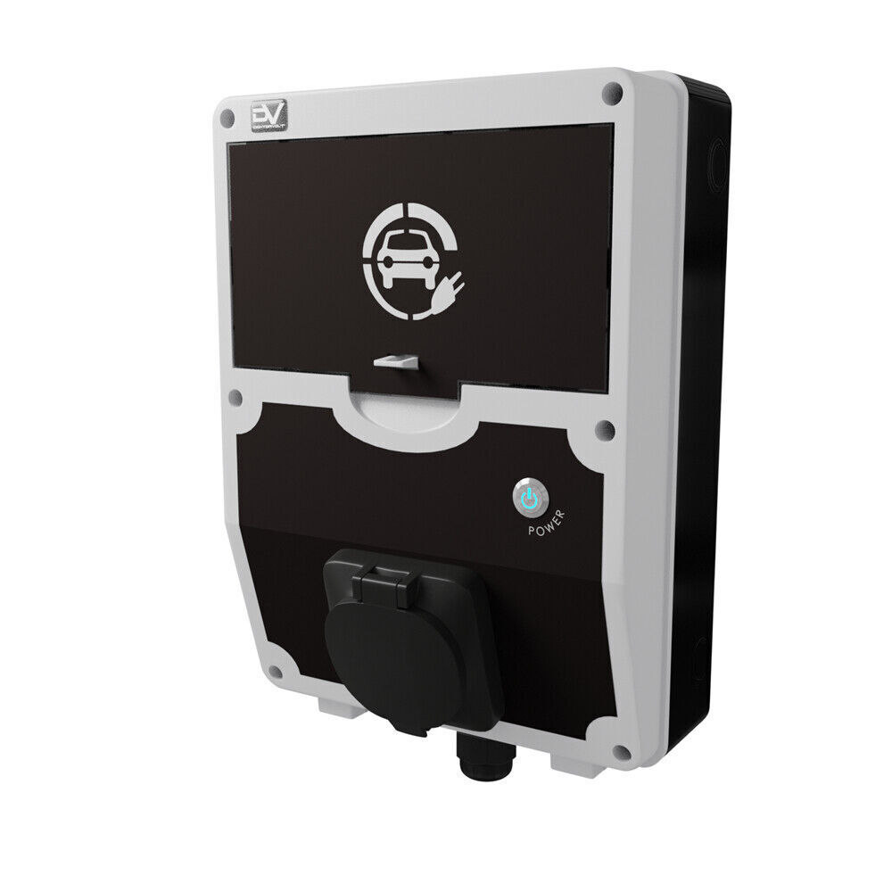 Wallbox Caricabatteria Casa Base di Ricarica 11 Kw Tipo 2 Doktorvolt