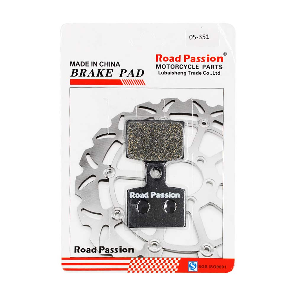 Road Passion Pastiglia freno per SHERCO Trials 2.9 (2T/AJP Caliper) 06-12 (h2E)