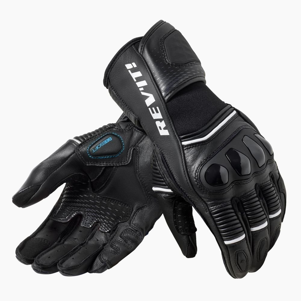 REVIT Rev'it Guanti Xena 4 Ladies Black-White S standard