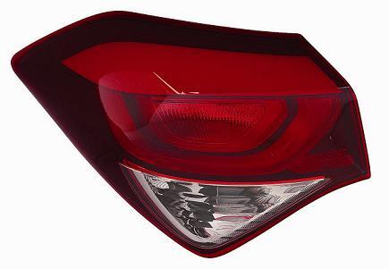 GRUPPO OTTICO POST. DX HYUNDAI I-20 2015 5 PORTE ESTERNO DX MARCA DEPO