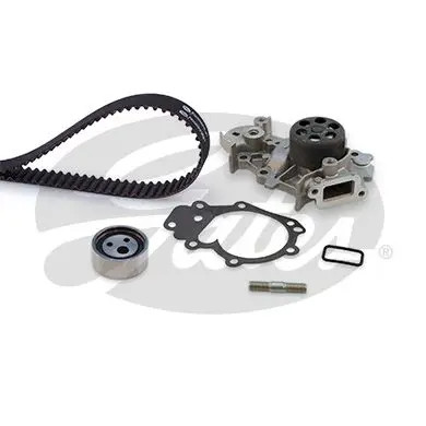 Kit distribuzione + pompa acqua KP25454XS-2 GATES per RENAULT TWINGO II