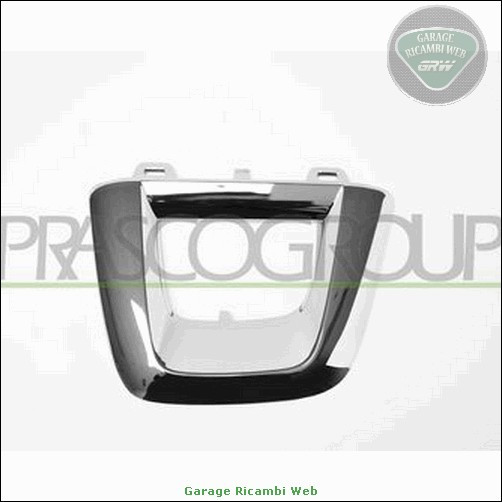ME7141201 Modonatura paraurti Prasco Anteriore Dx Destro per MERCEDES GLC AMG 4