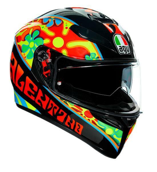 Casco integrale AGV K-3 SV TOP MPLK Valencia 2003 Taglia XS