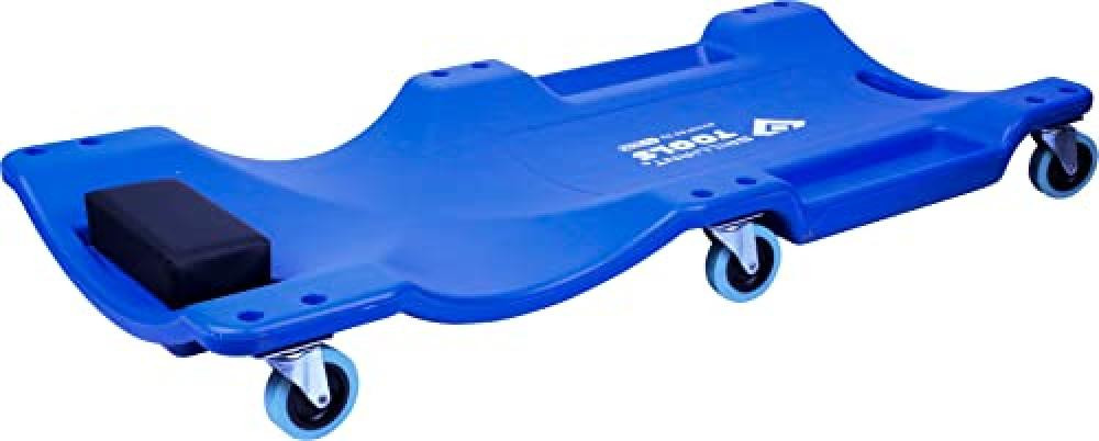 Brilliant Tools Drivable stretcher, L1030xB480xH115mm - NUOVO