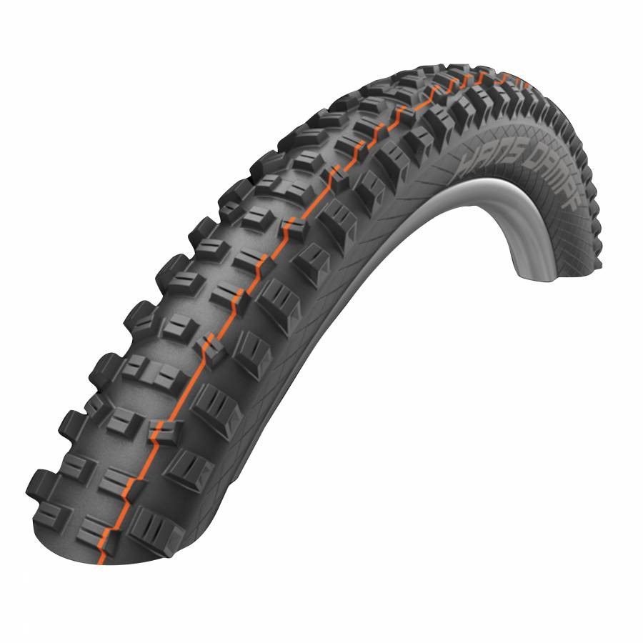 Pneumatico MTB Gravity 29 x 2.35 Schwalbe Hans Dampf Addix Super Trail Soft Nero