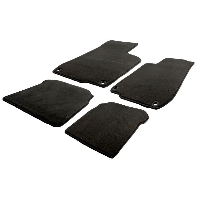 AUTO-STYLE Set di tappetini in Velour Compatibile con Tesla Model Y 20- (v9k)