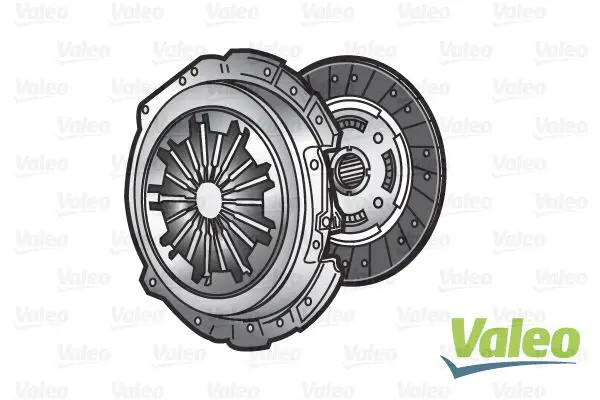 Kit frizione per veicoli con frizione a pressione 828410 VALEO per FORD