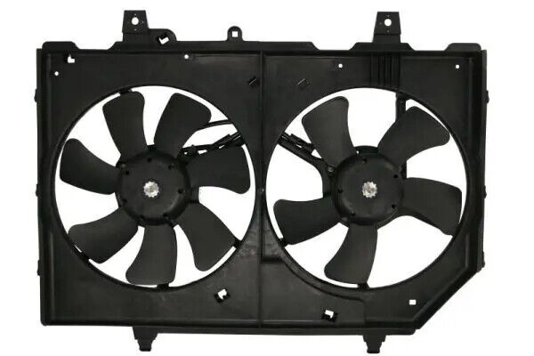 Ventola radiatore D81004TT THERMOTEC per NISSAN X-TRAIL I
