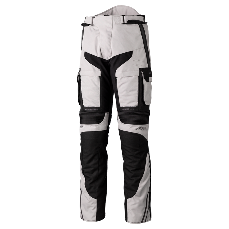 Pantaloni RST Pro Series Adventure-X CE in tessuto - argento/nero
