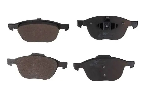 Pastiglie freno Assale anteriore 19-0875 MAXGEAR per FORD MAZDA VOLVO