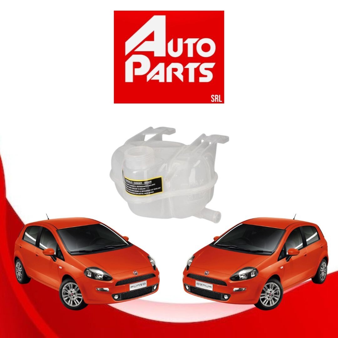 VASCHETTA ACQUA RADIATORE PER FIAT GRANDE PUNTO 1.2 1.3 JTD 1.4 BIFUEL DAL 2005