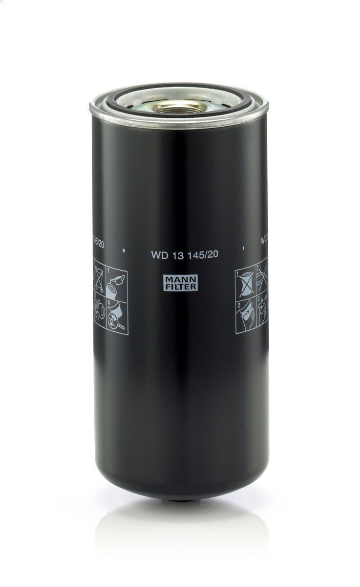 Filtro olio MANN-FILTER WD 13 145/20