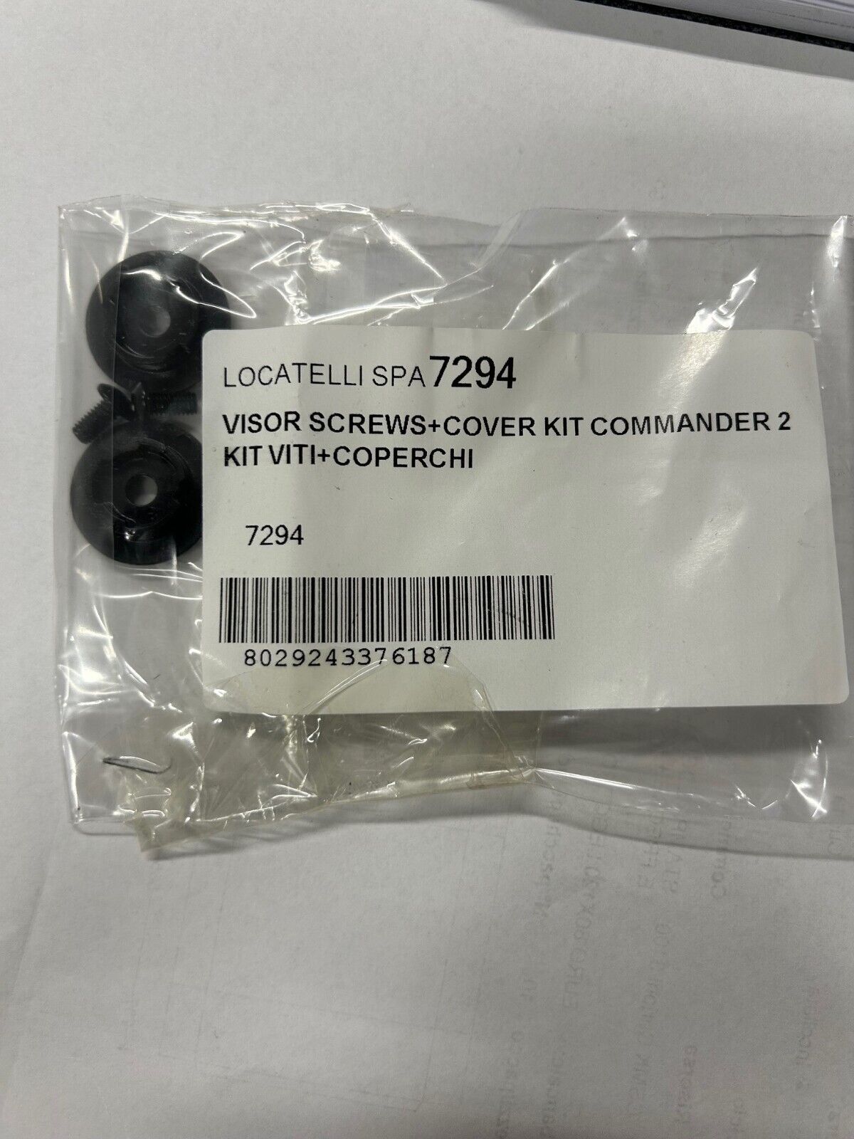 AIROH KIT ATTACCO VISIERA PER AIROH COMMANDER 2