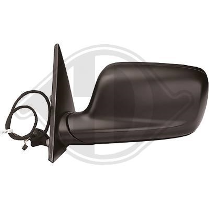 SPECCHIO SPECCHIETTO SINISTRO COMPATIBILE CON BMW  E46 BERLINA E SW 98-05  5 PIN