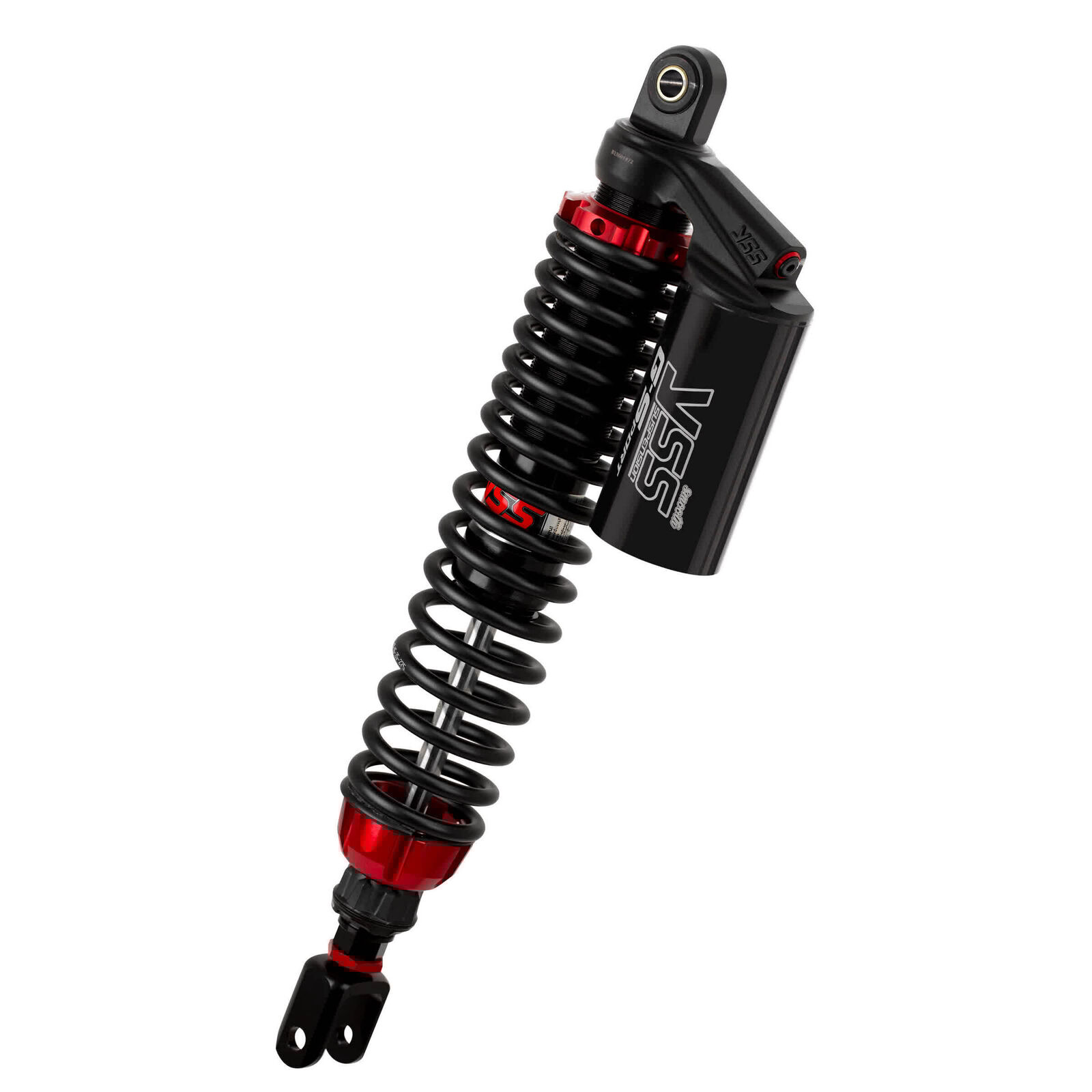 Ammortizzatori YSS Topline neri regolabile per Honda ADV 350 2022-2022