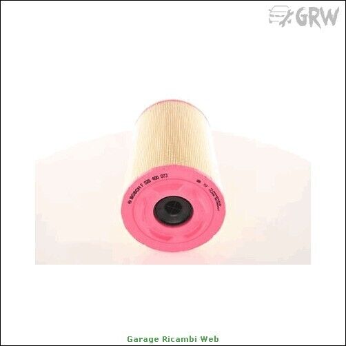 F026400073 Filtro aria Bosch per IRISBUS CITELIS PROWAY IVECO EUROCARGO