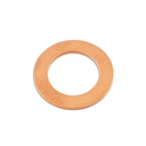 Connect Tappo Coppa Rondella Rame 14 x 19 x 2.0mm 50pc 31716