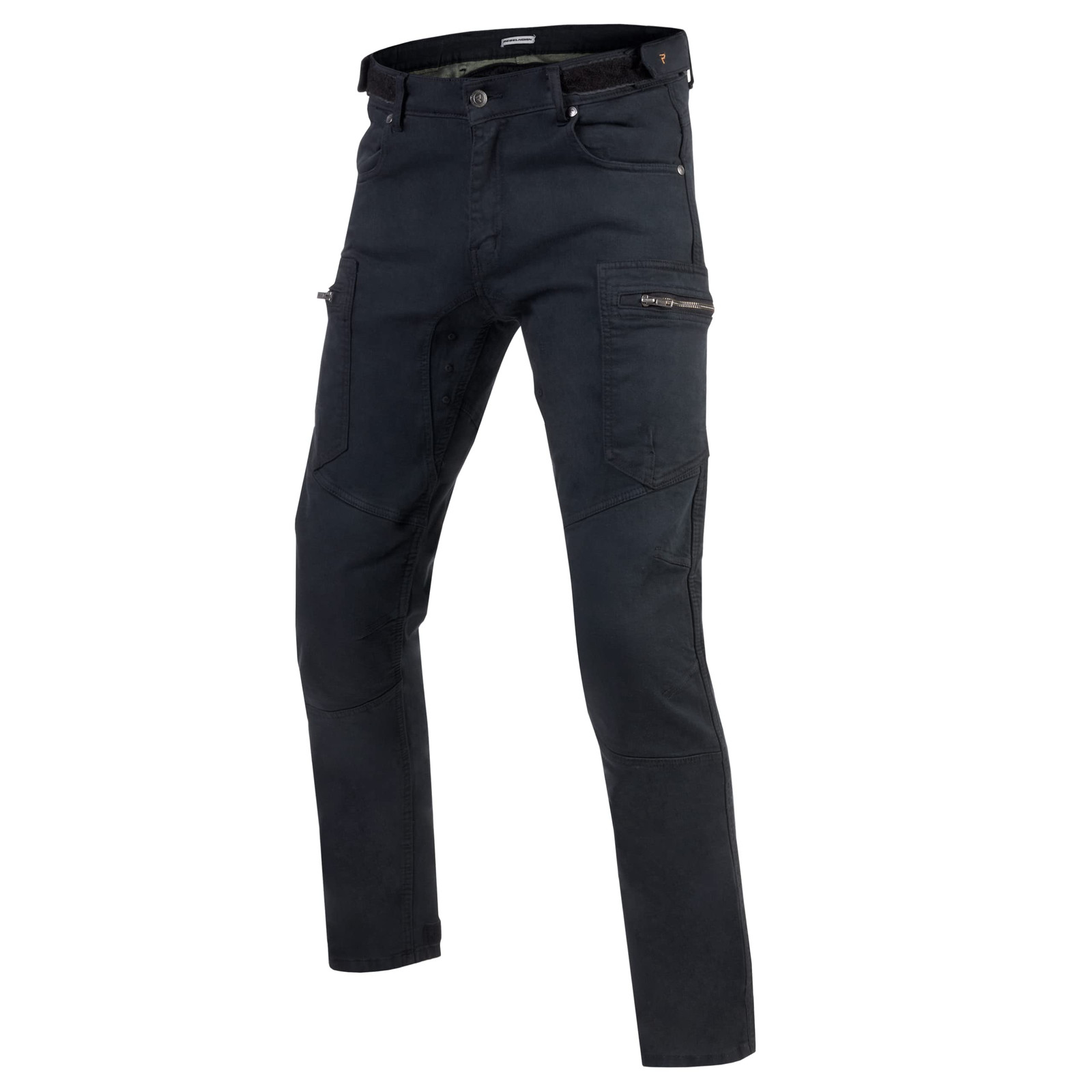REBELHORN Urban III Jeans da Moto Uomo | Fodera in Fibra Aramidica | (c0o)
